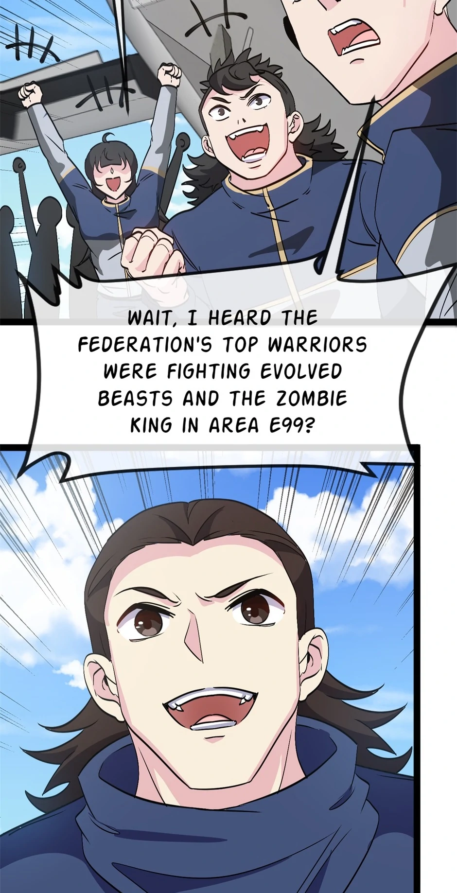 Super God System Chapter 155 41
